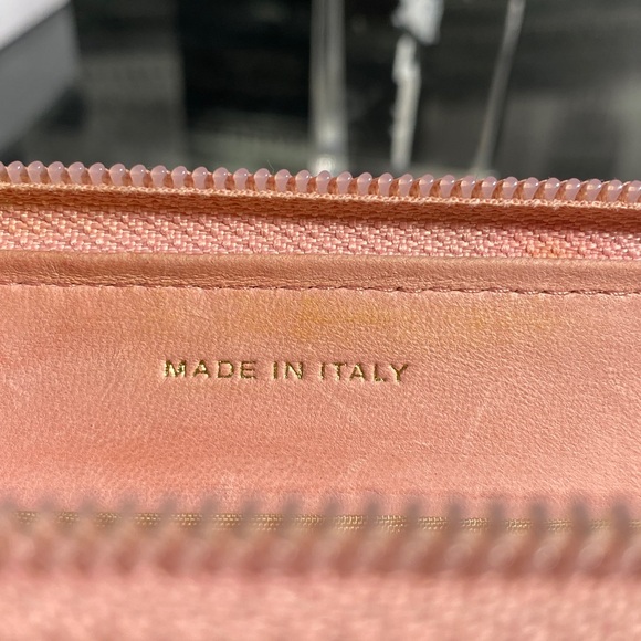 Authentic Rare CHANEL Pink Caviar Timeless CC Zippy Clutch Wallet - Picture 6 of 16